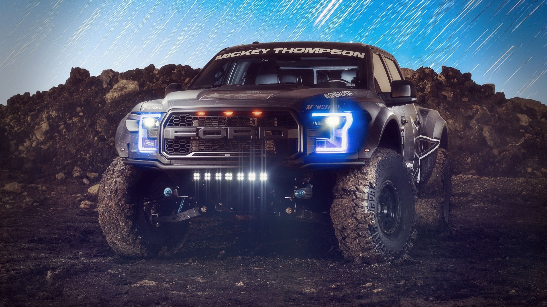 Ford Shelby Raptor Wallpapers