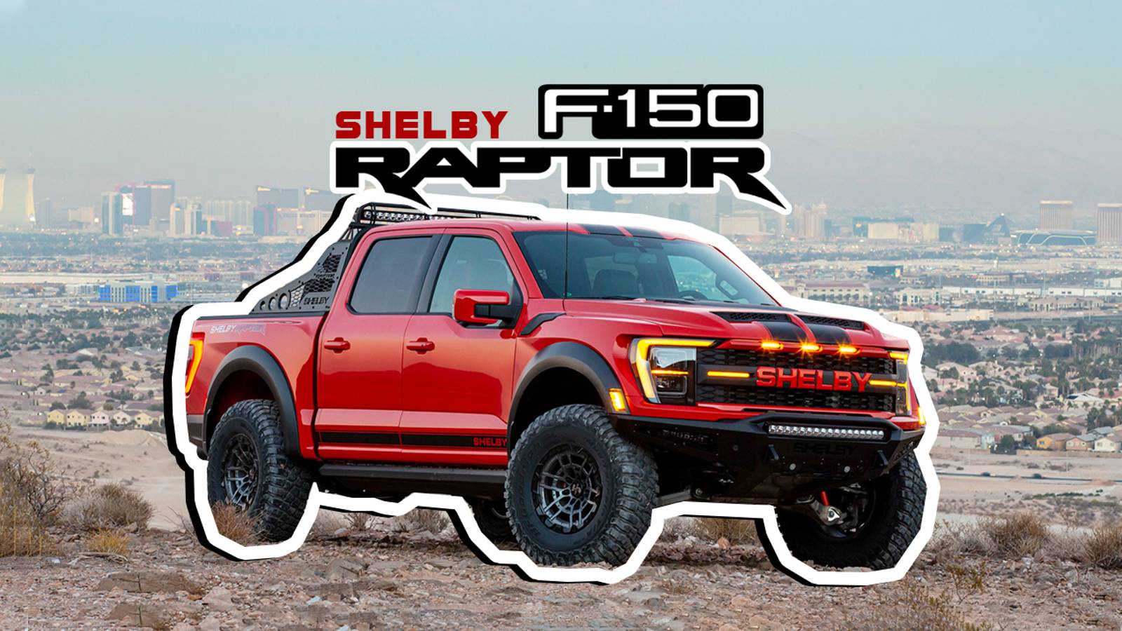 Ford Shelby Raptor Wallpapers