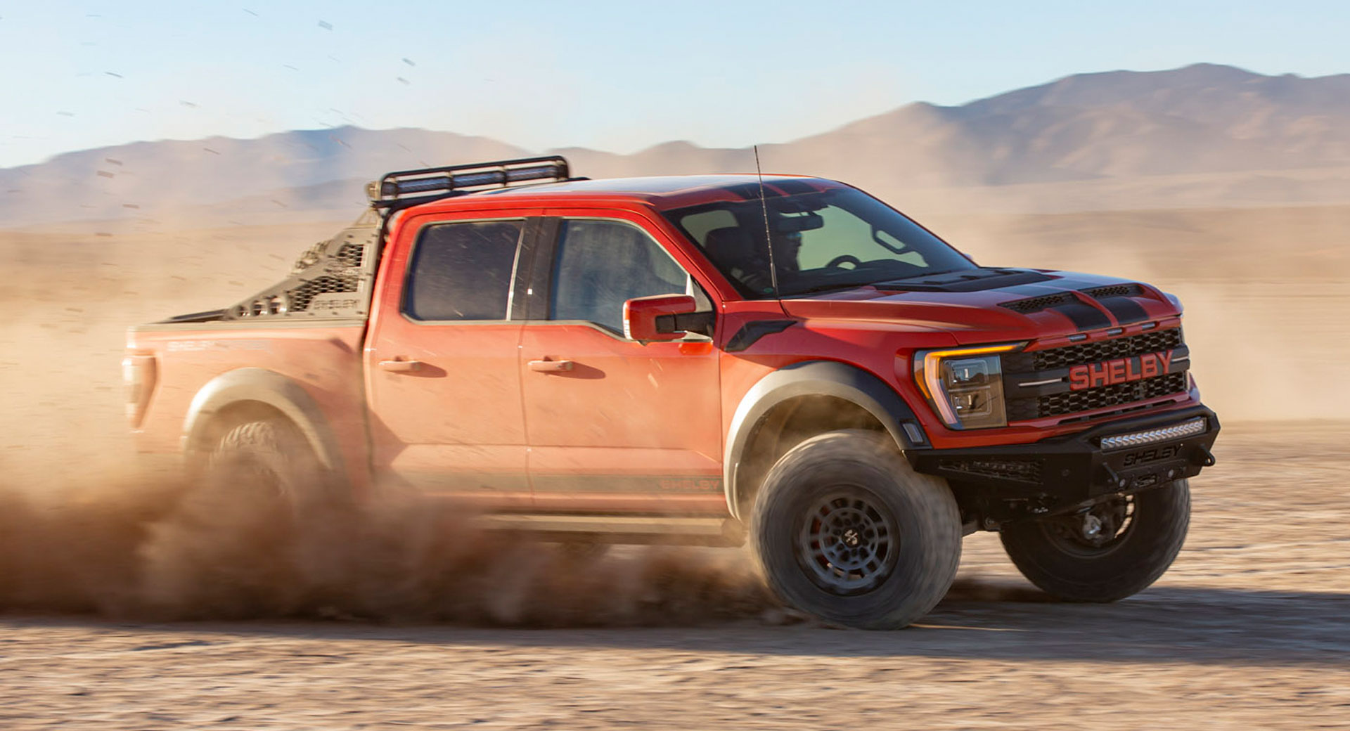 Ford Shelby Raptor Wallpapers