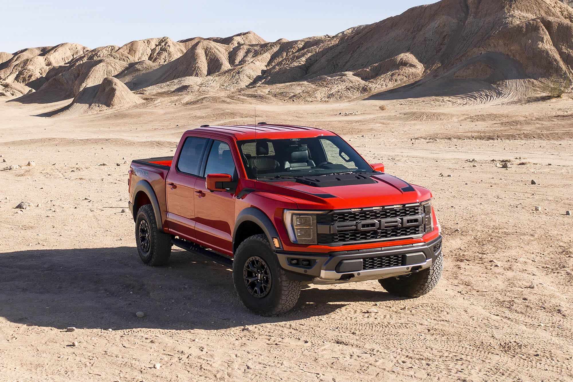 Ford Shelby Raptor Wallpapers