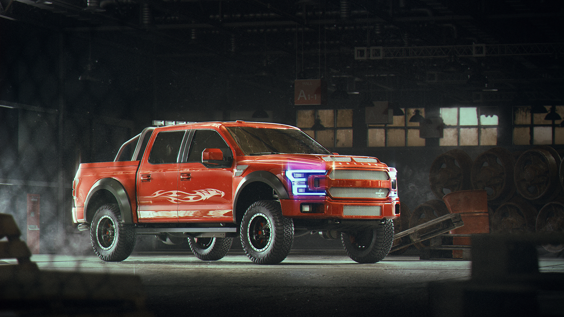 Ford Shelby Raptor Wallpapers