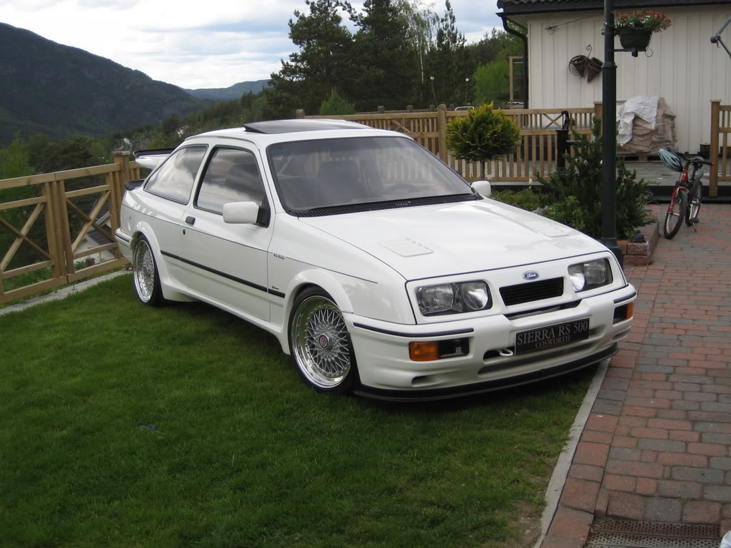 Ford Sierra Rs Wallpapers