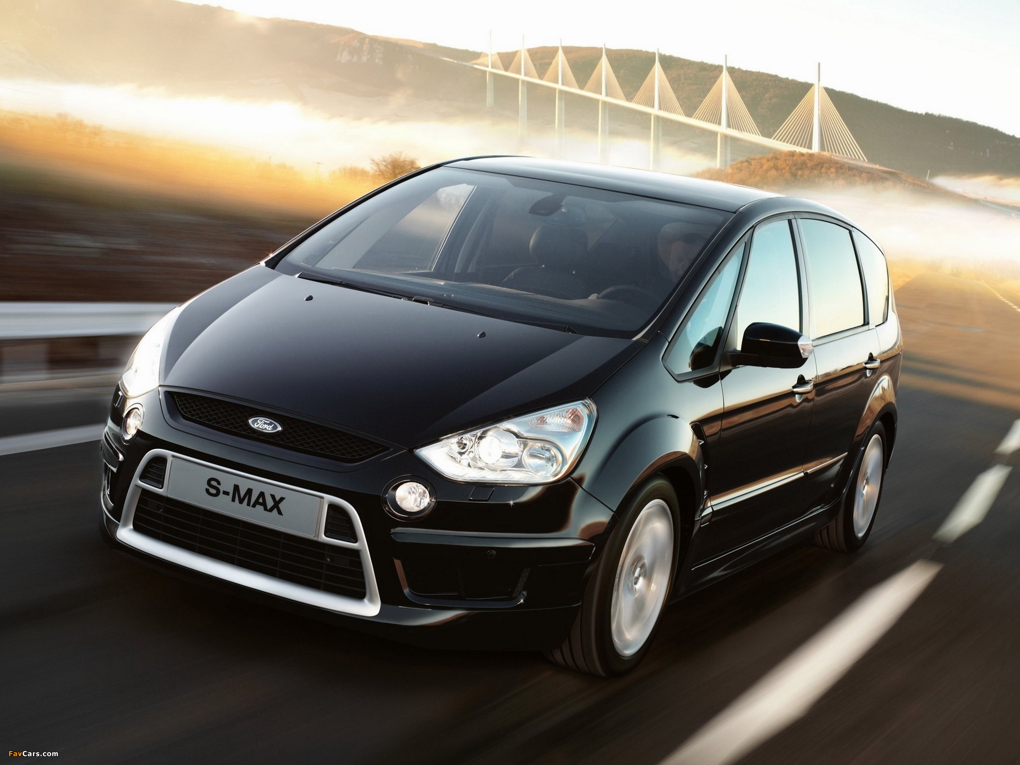 Ford S-Max Wallpapers