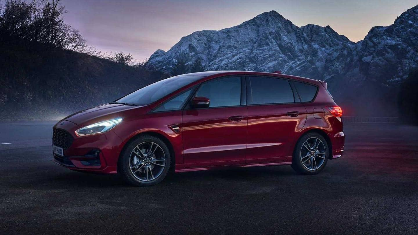 Ford S-Max St Wallpapers