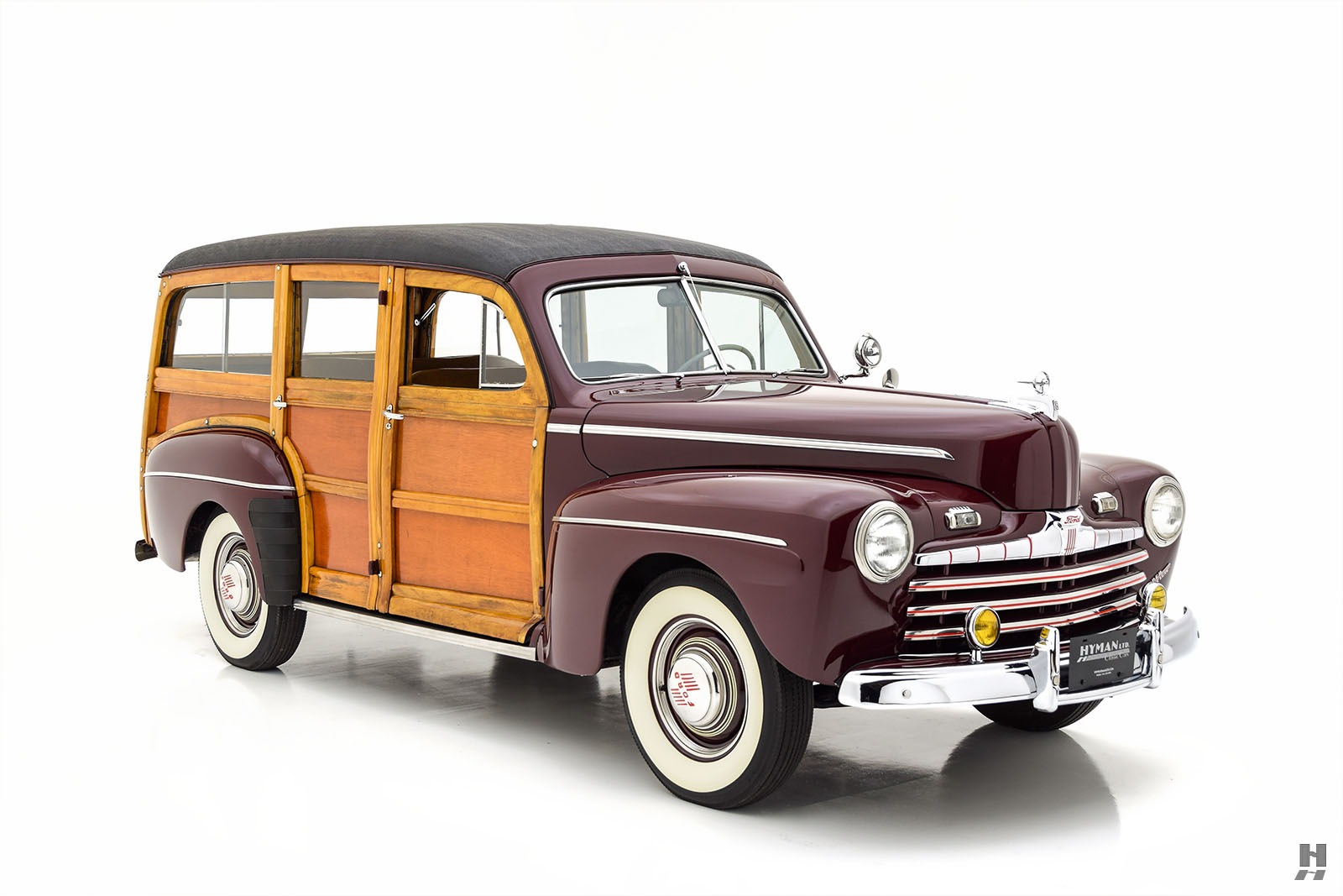 Ford Super Deluxe Station Wagon Wallpapers