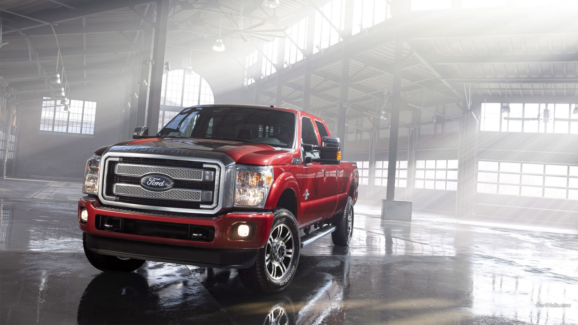 Ford Super Duty Platinum Wallpapers