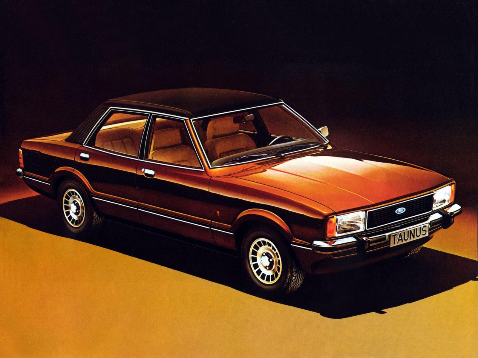 Ford Taunus Wallpapers