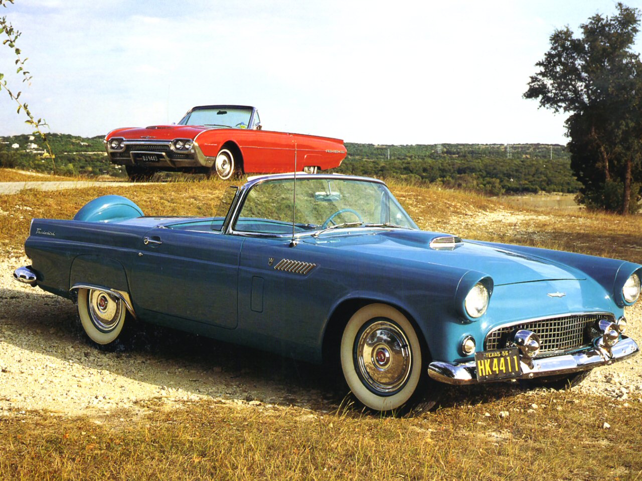 Ford Thunderbird Wallpapers