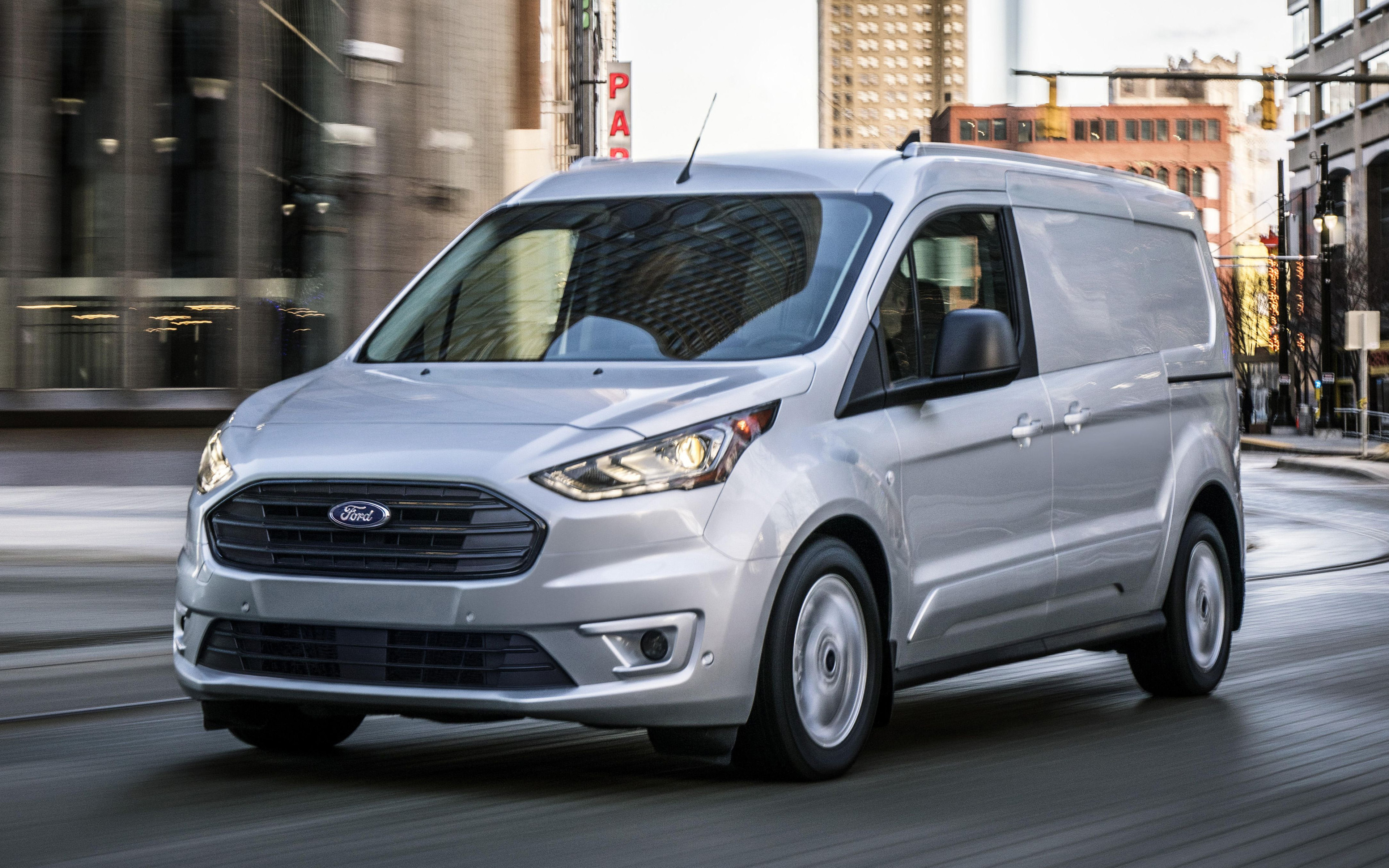 Ford Transit Connect Wallpapers