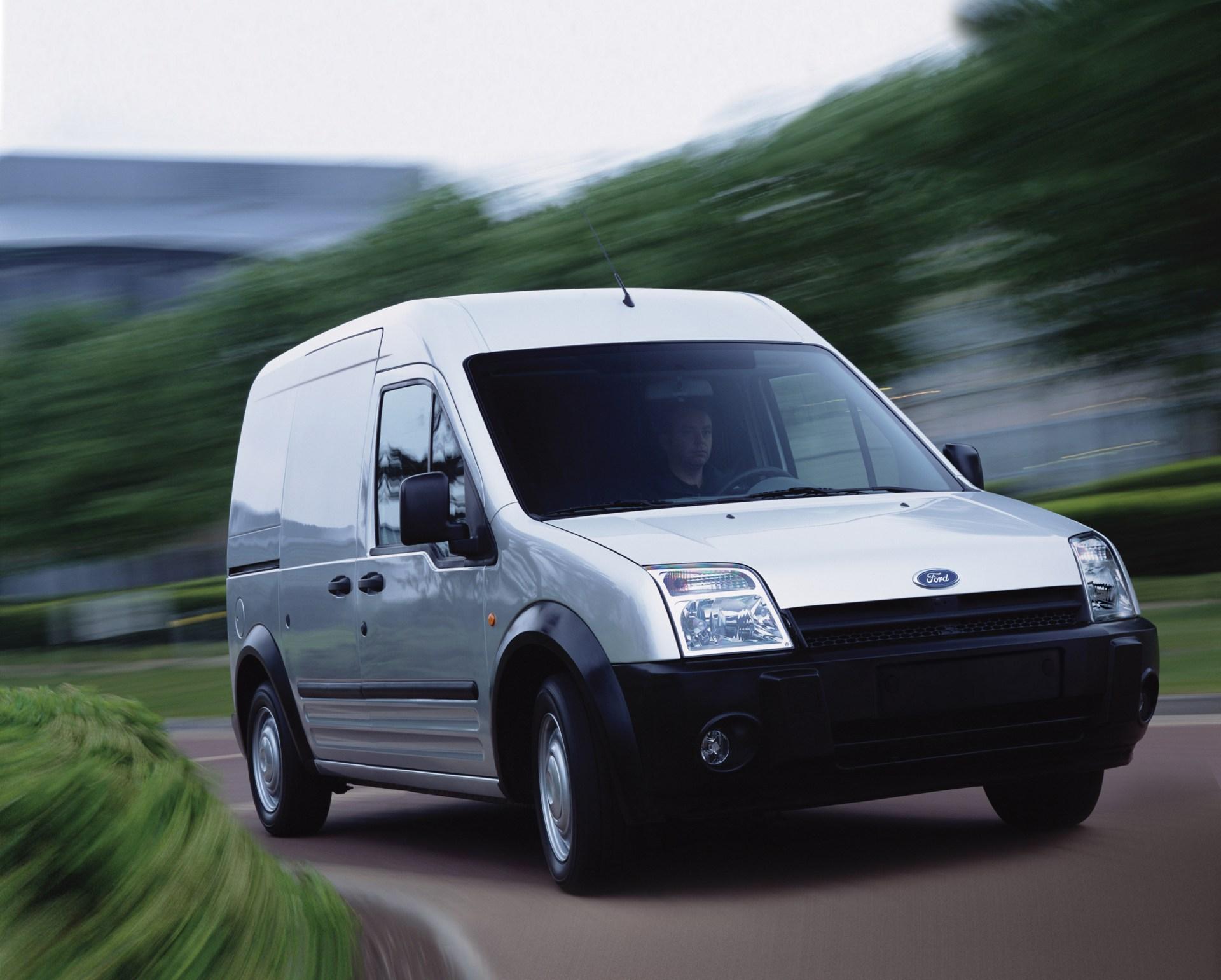 Ford Transit Connect Wallpapers