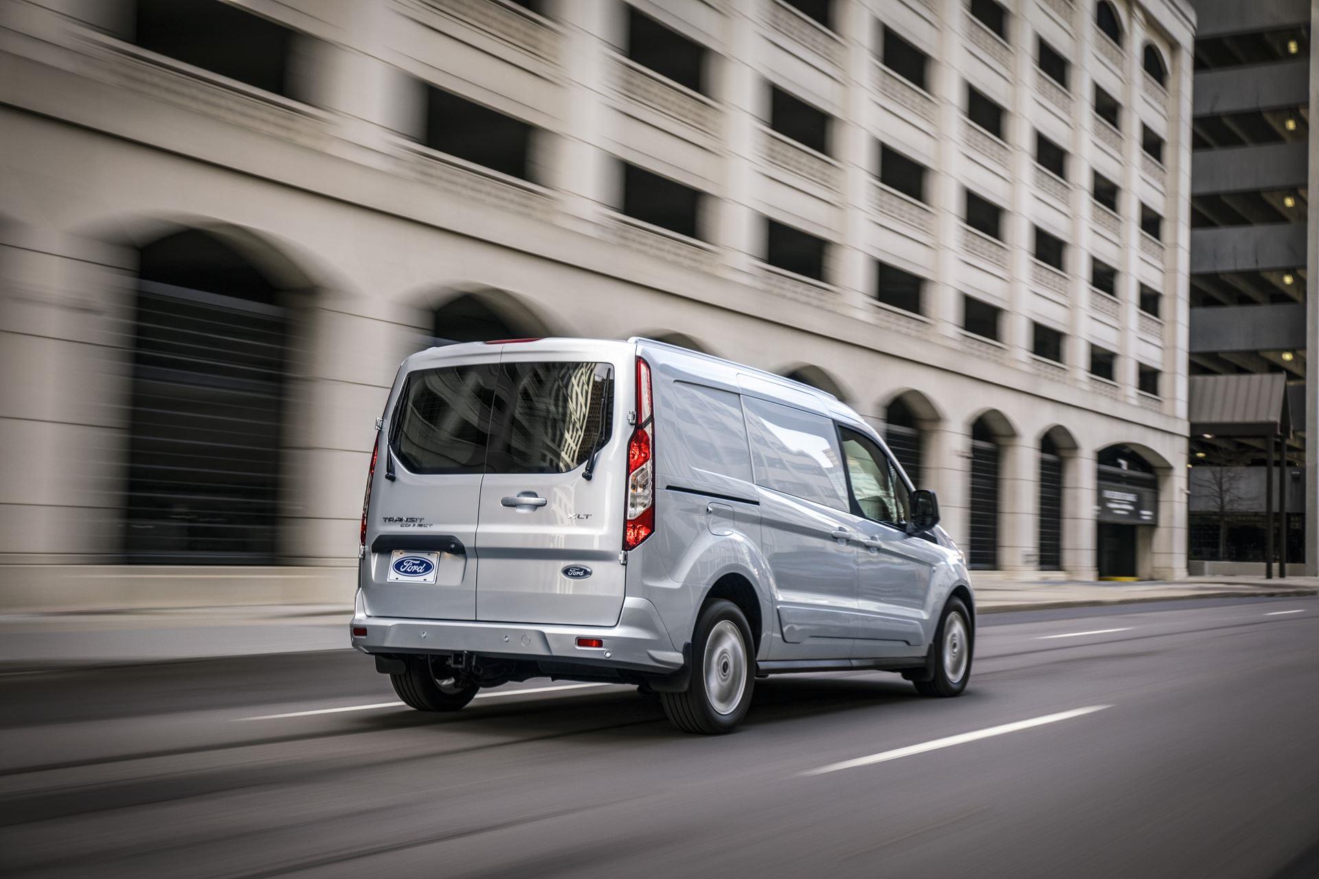 Ford Transit Connect Wallpapers