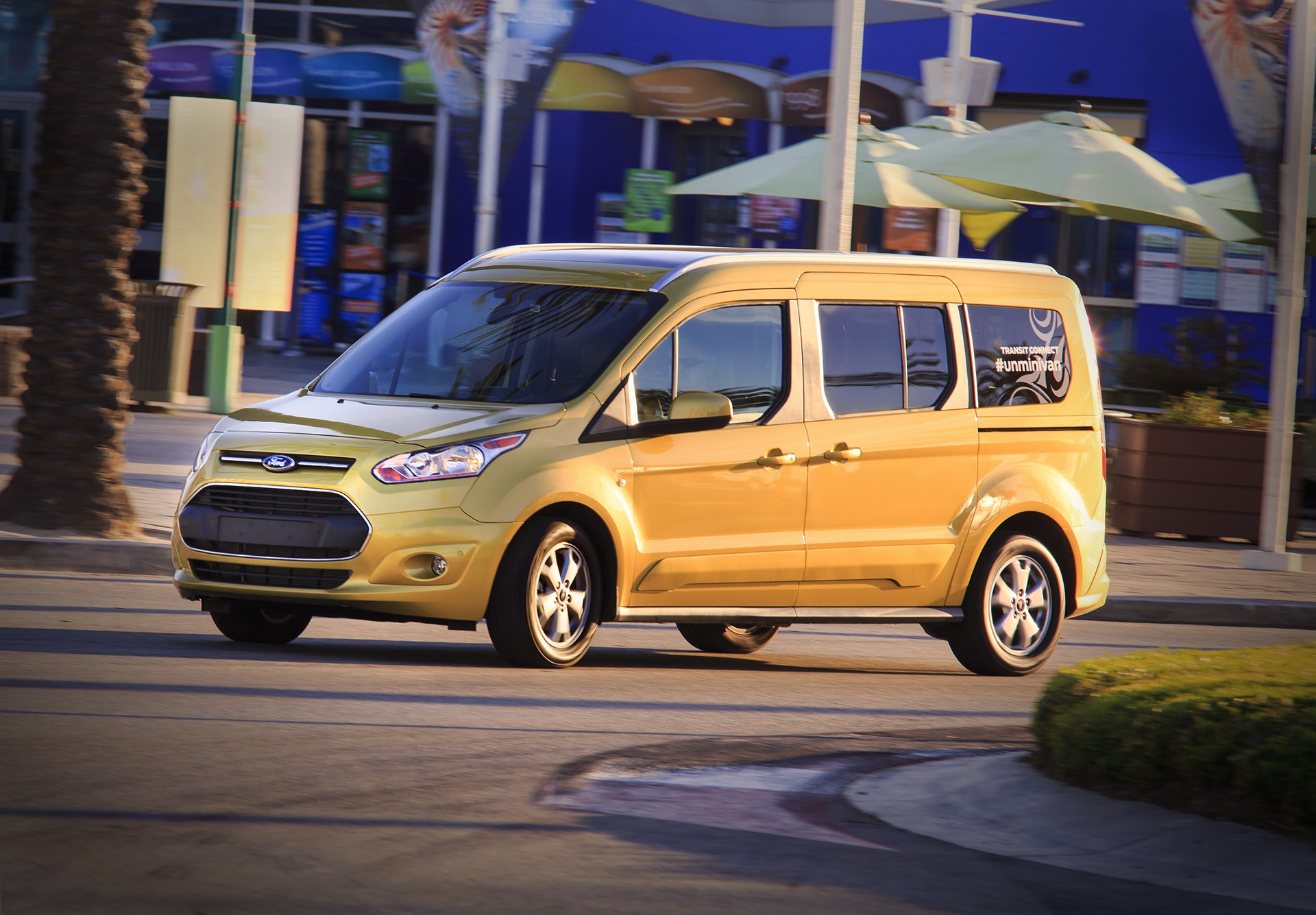 Ford Transit Connect Wallpapers