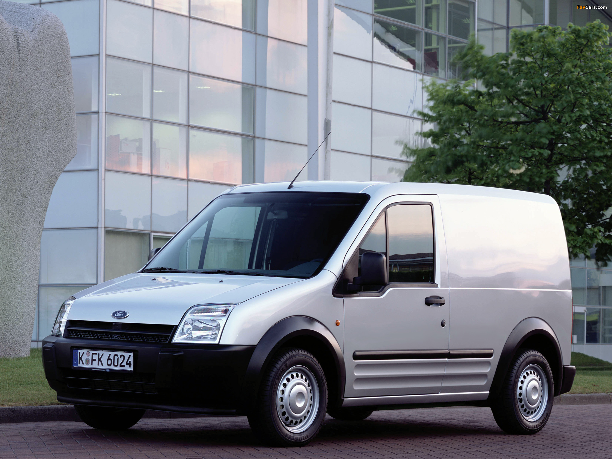 Ford Transit Connect Wallpapers