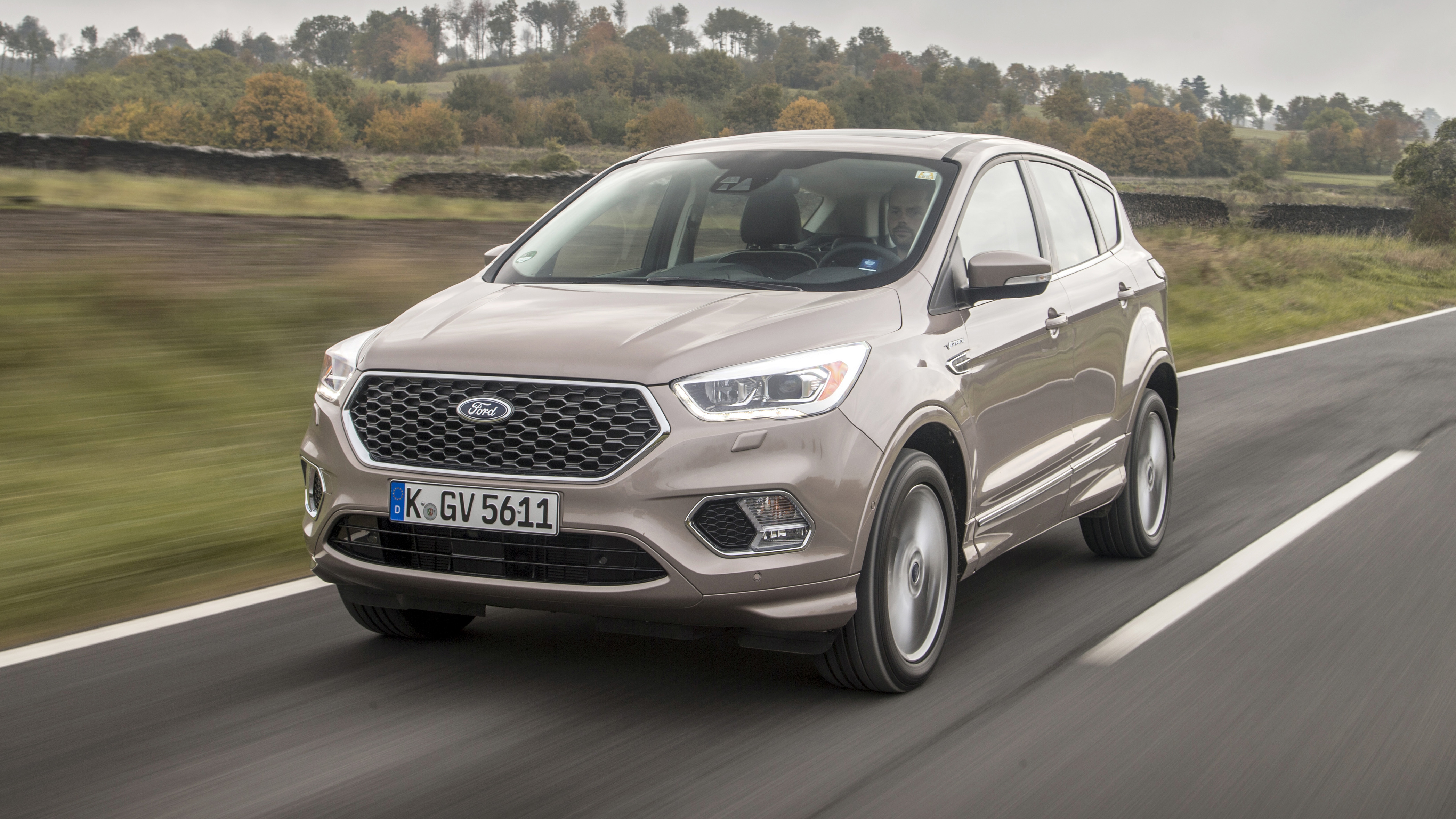 Ford Vignale Kuga Wallpapers