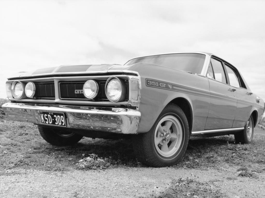 Ford Xy Falcon Wallpapers