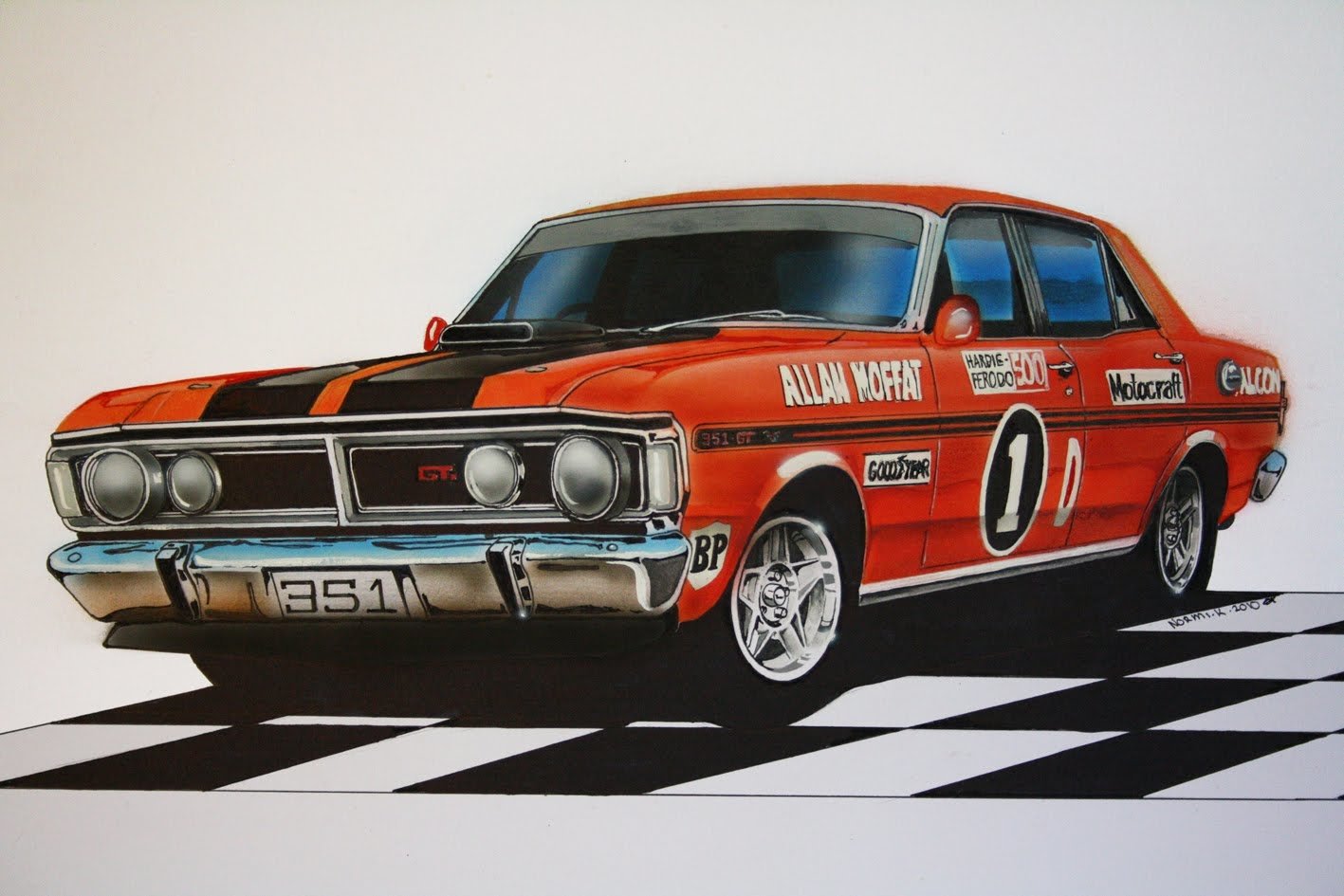 Ford Xy Falcon Gt Wallpapers