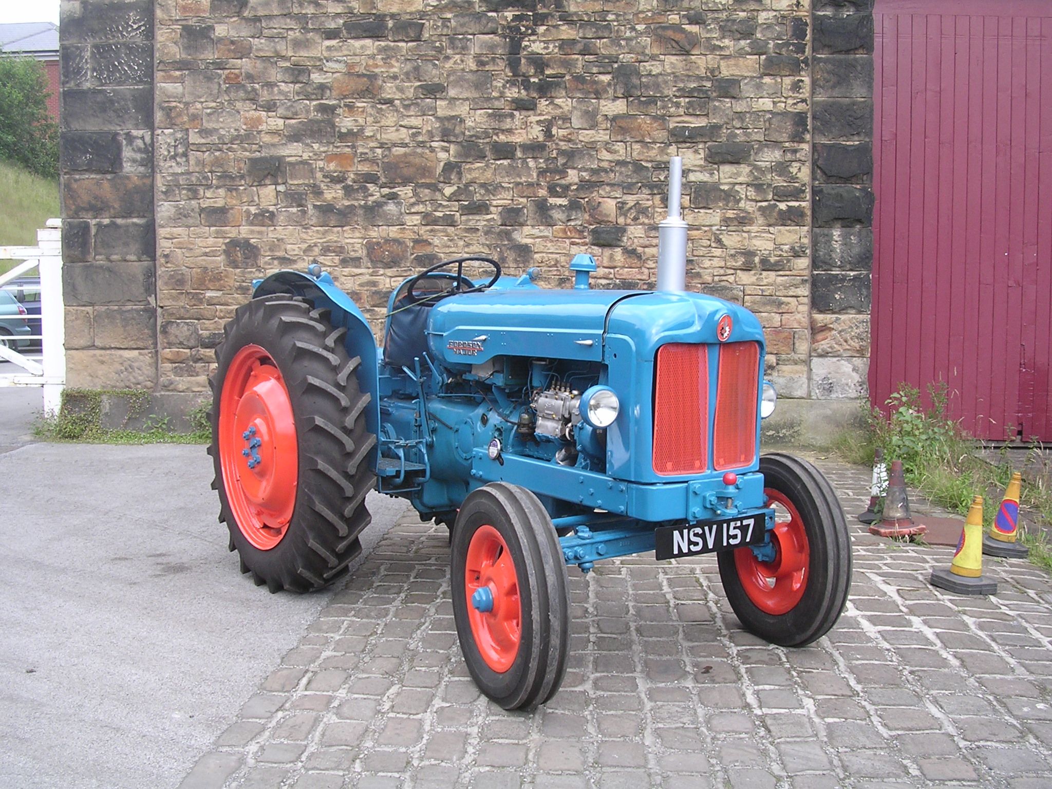 Fordson Tractor Wallpapers