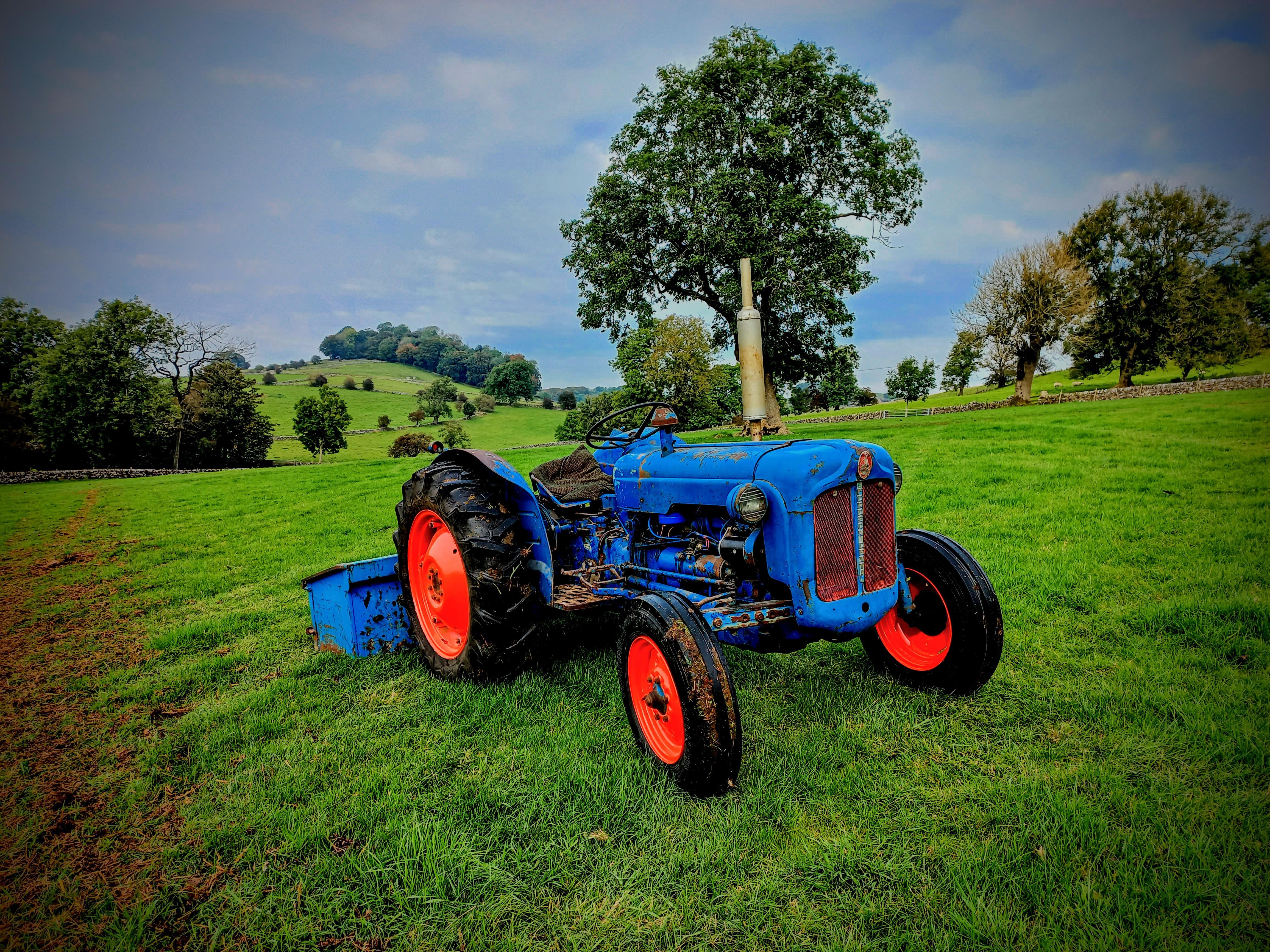 Fordson Tractor Wallpapers