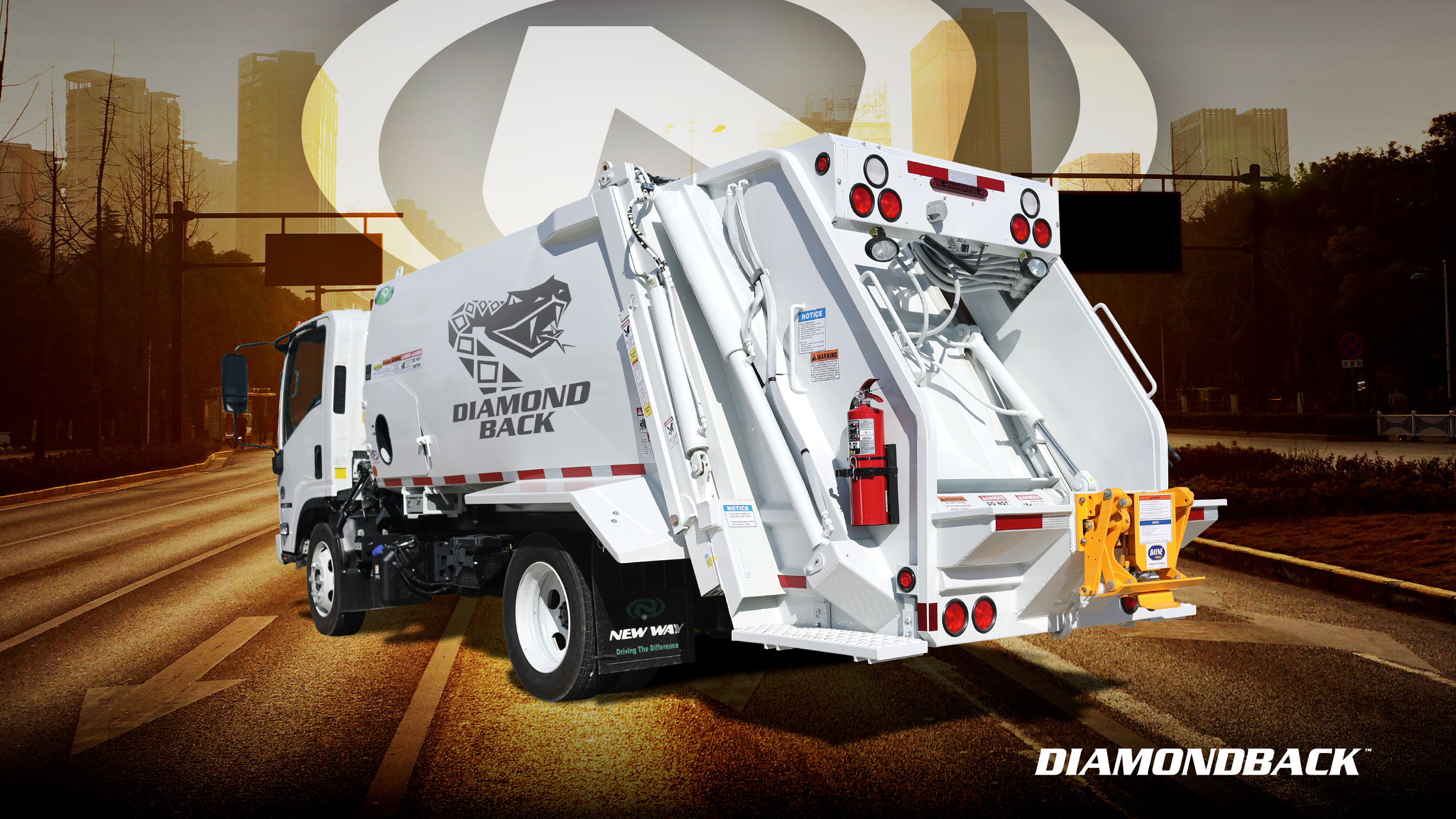 Garbage Truck Wallpapers