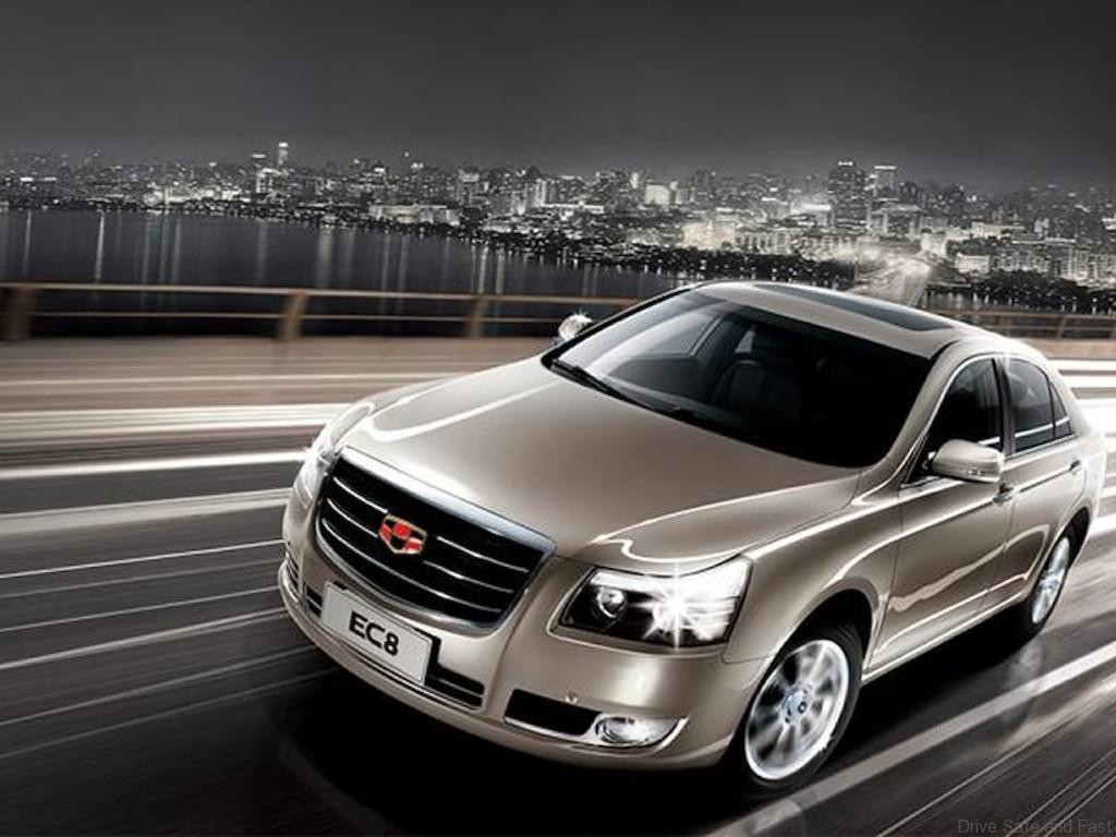 Geely Cars Wallpapers