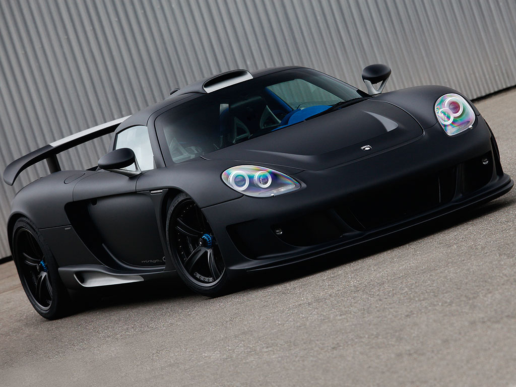 Gemballa Mirage Gt Wallpapers