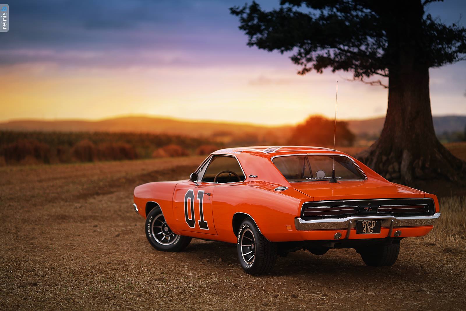 General Lee Wallpapers