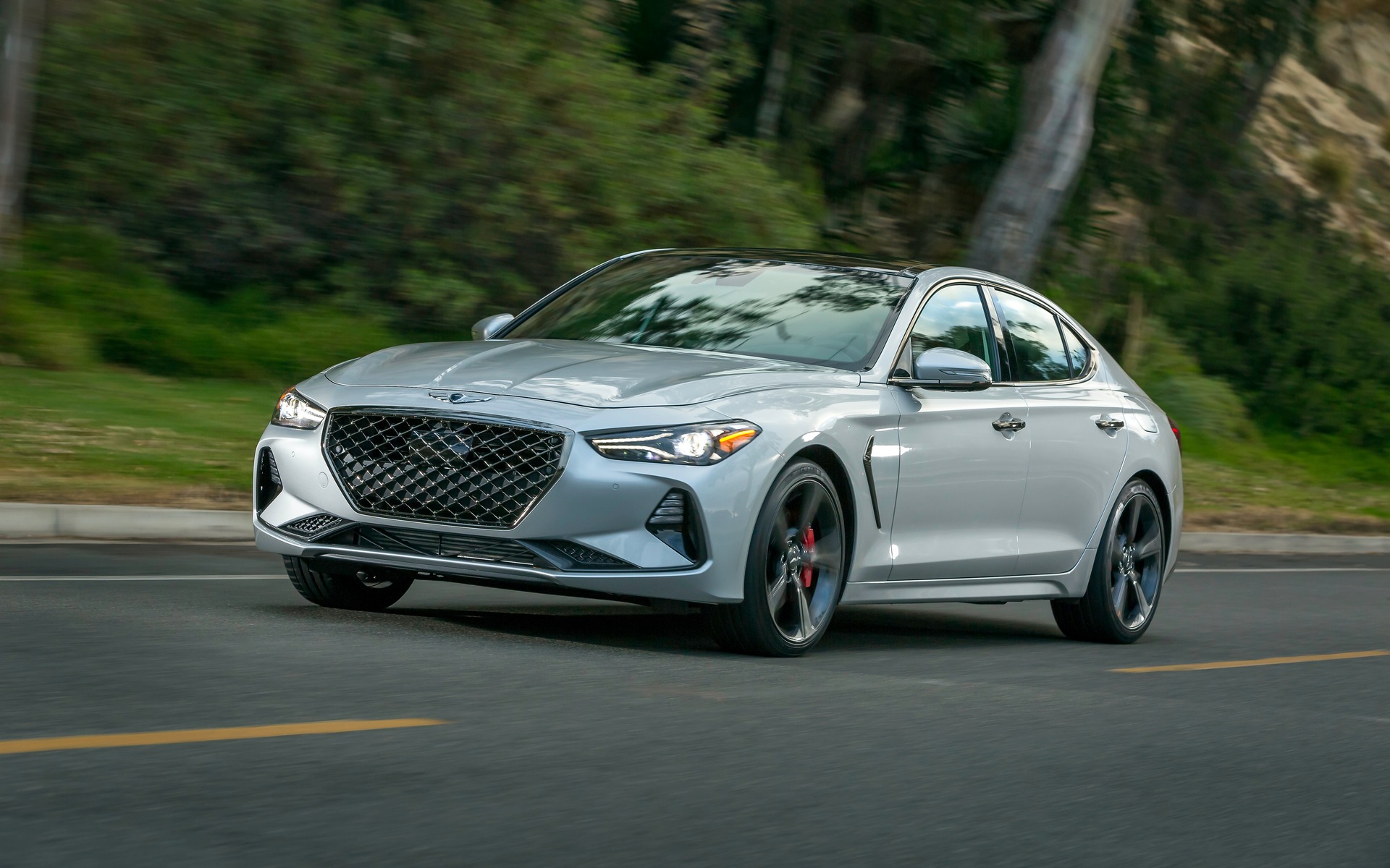 Genesis G70 Wallpapers