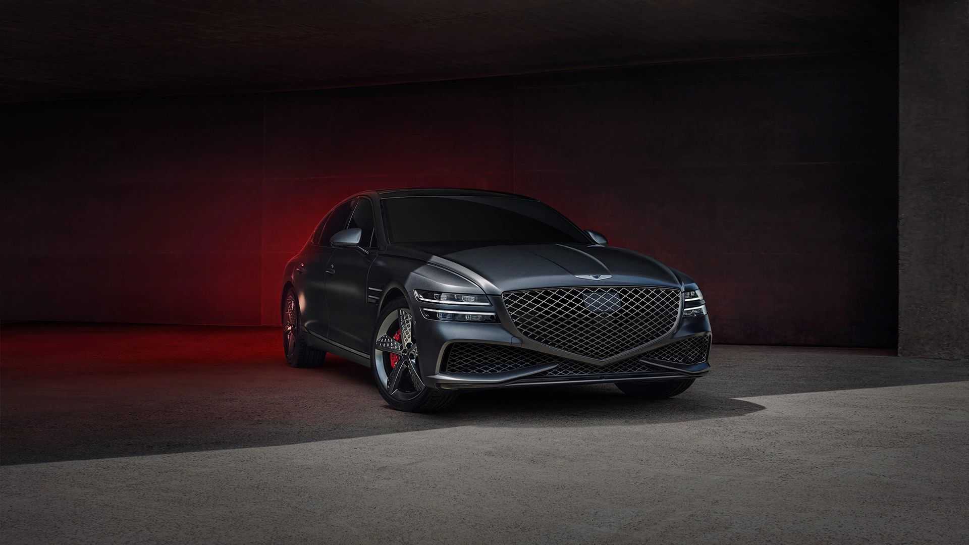 Genesis G80 Wallpapers