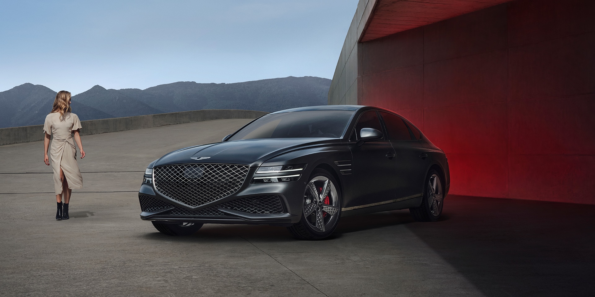 Genesis G80 Sport Wallpapers