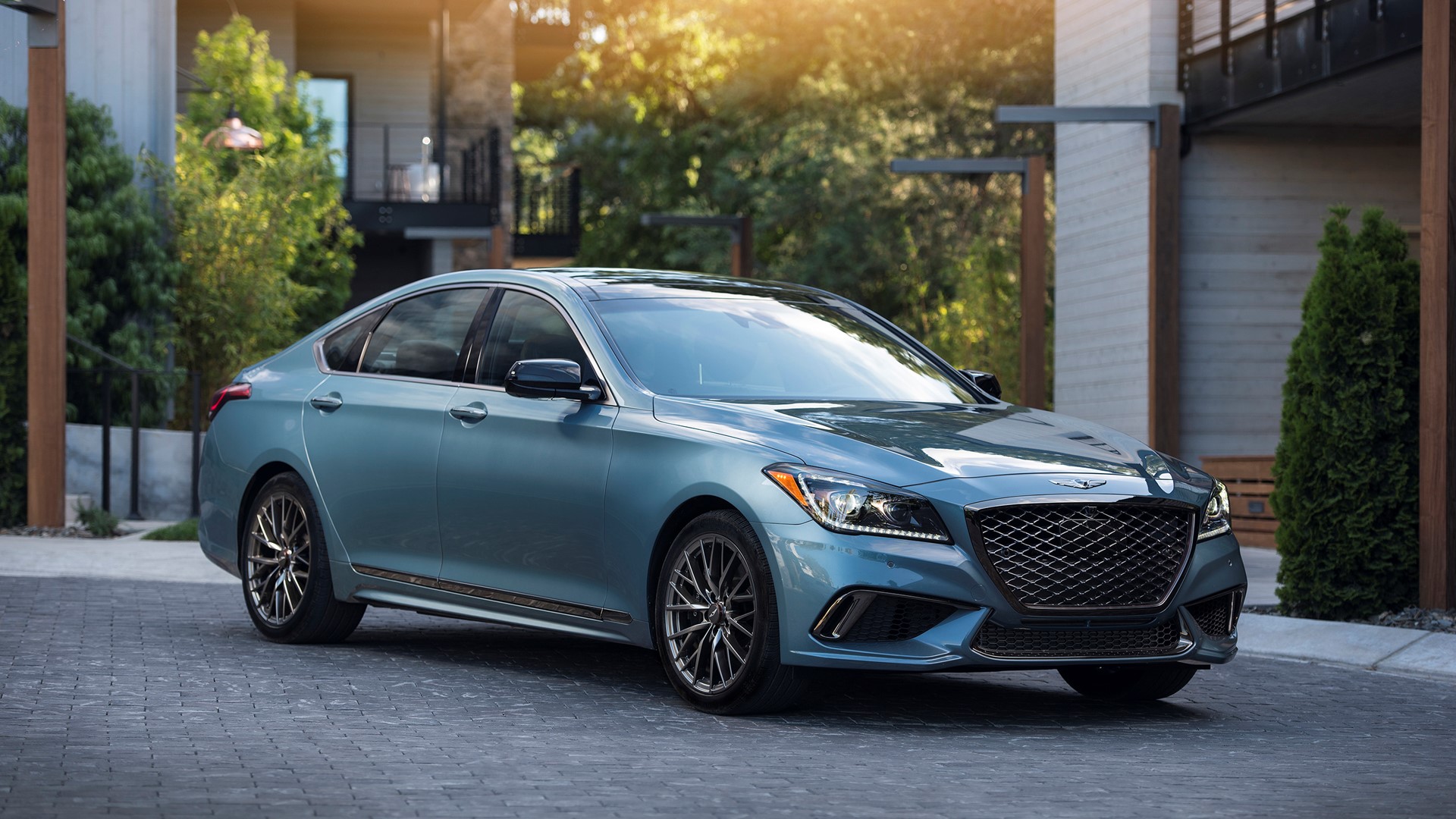 Genesis G80 Sport Wallpapers