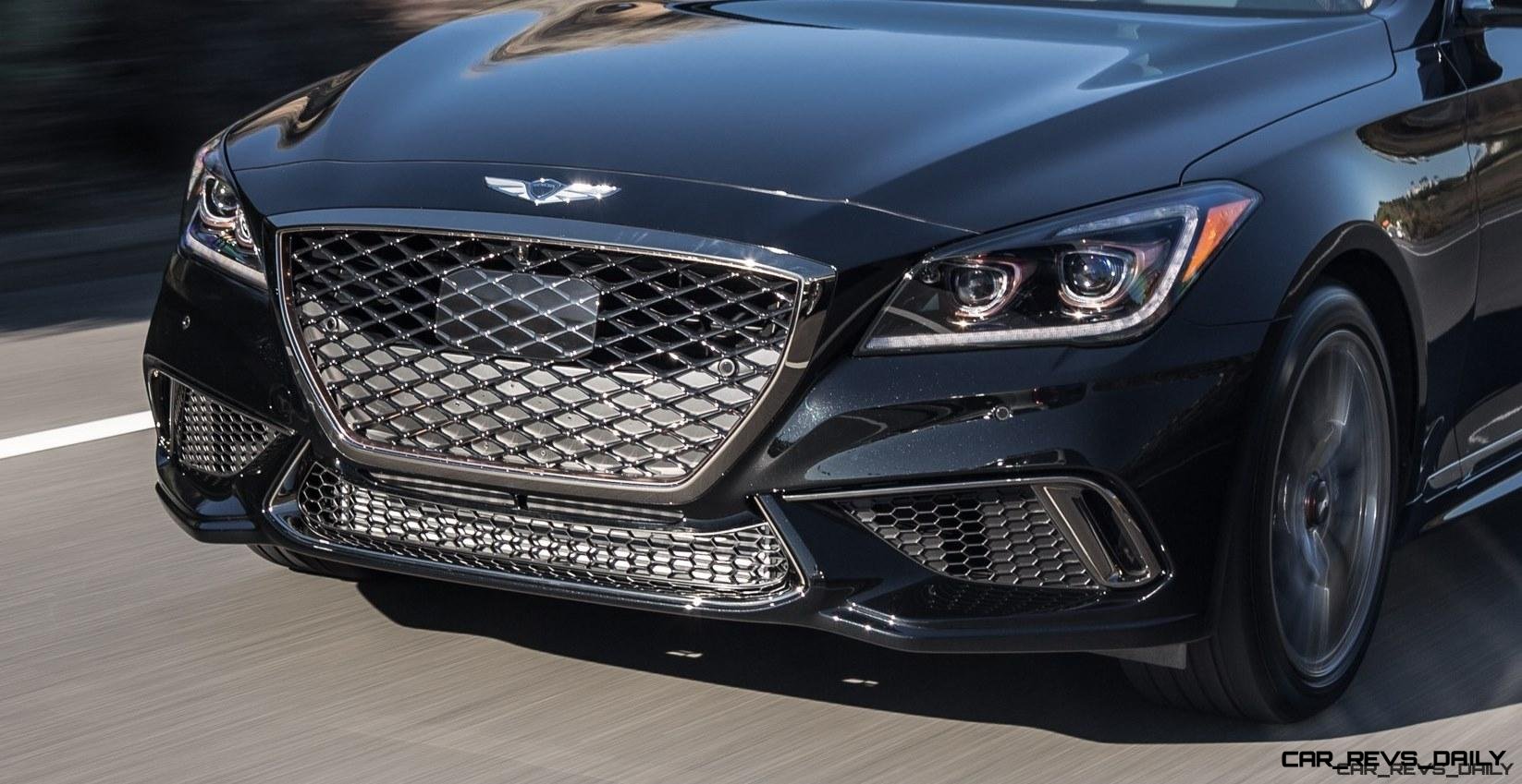 Genesis G80 Sport Wallpapers