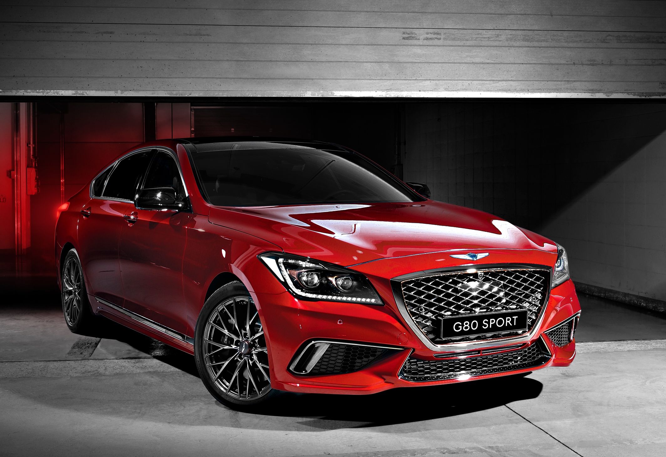 Genesis G80 Sport Wallpapers