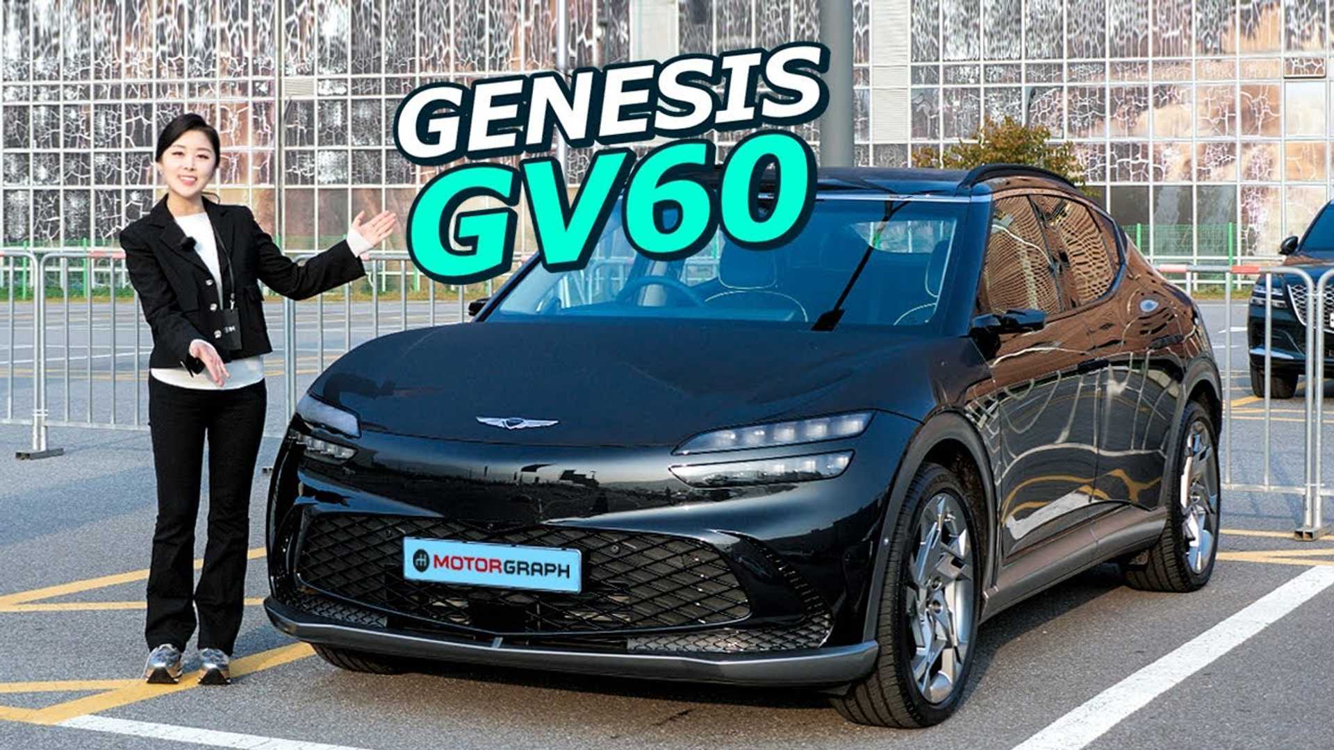 Genesis Gv60 Wallpapers