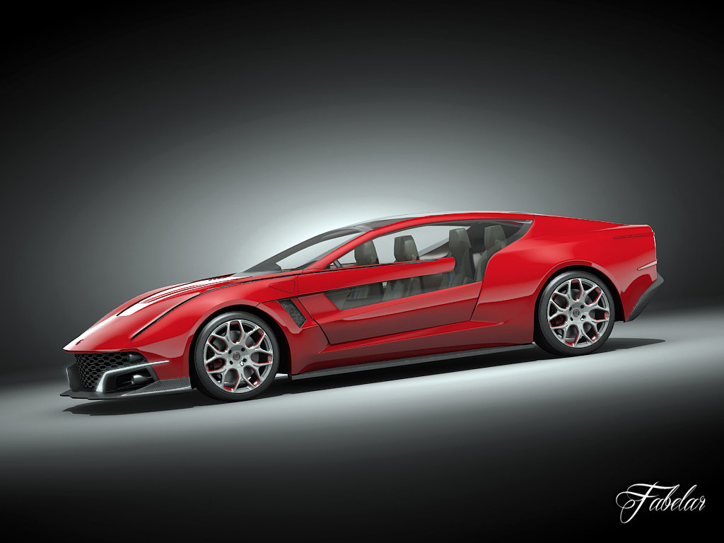 Giugiaro Brivido Wallpapers