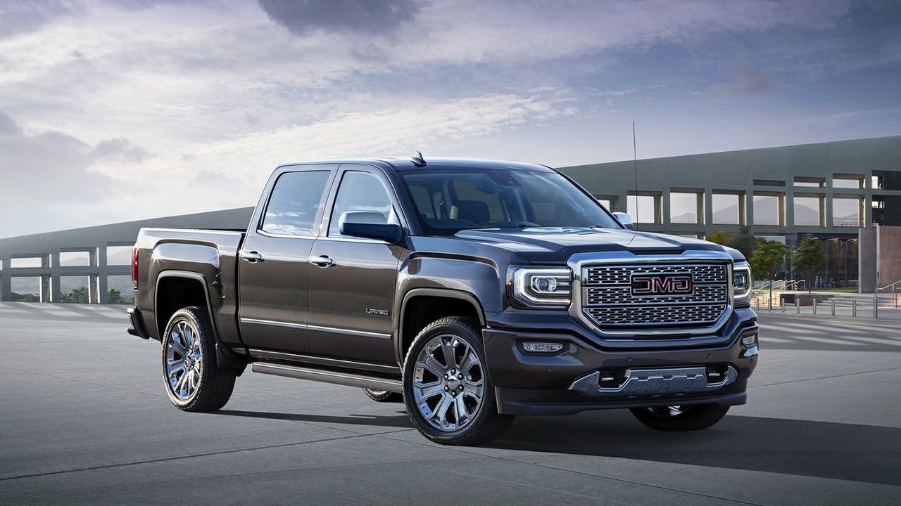 Gmc Sierra Denali Wallpapers