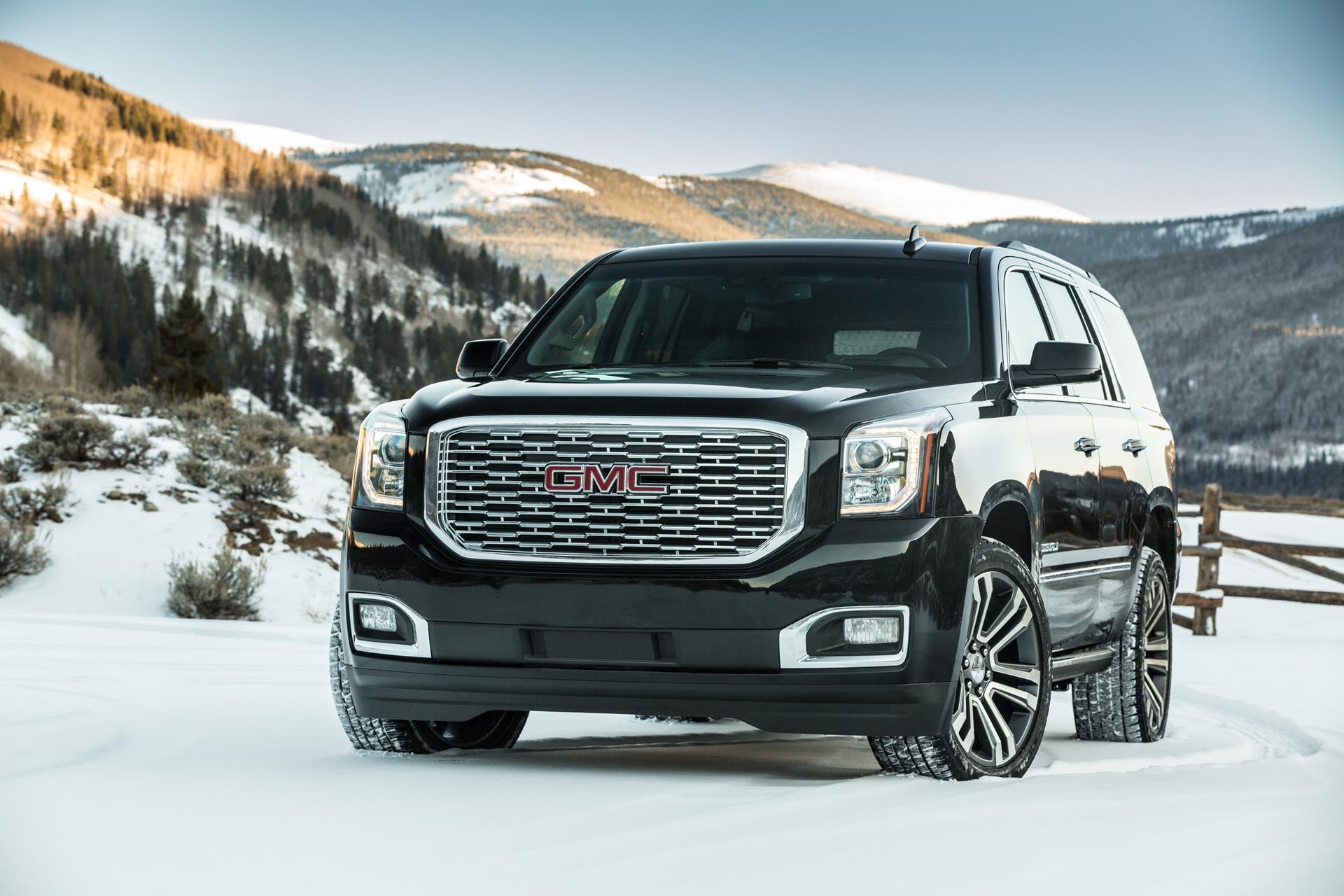 Gmc Yukon Denali Wallpapers