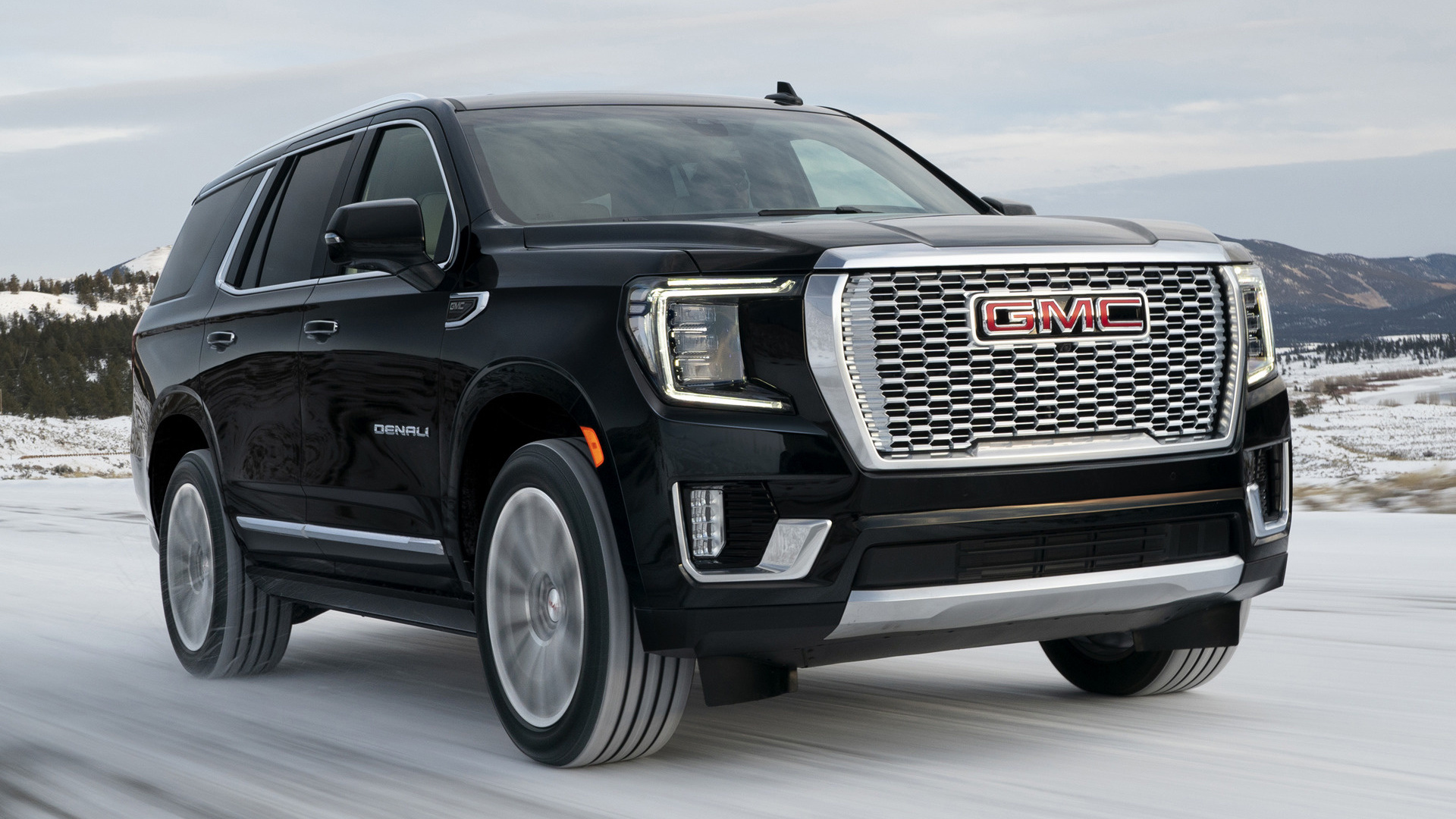 Gmc Yukon Denali Wallpapers