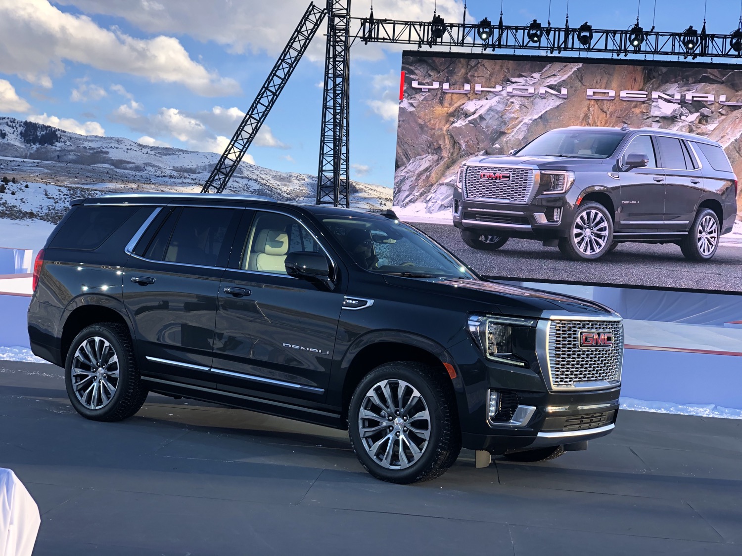 Gmc Yukon Denali Wallpapers