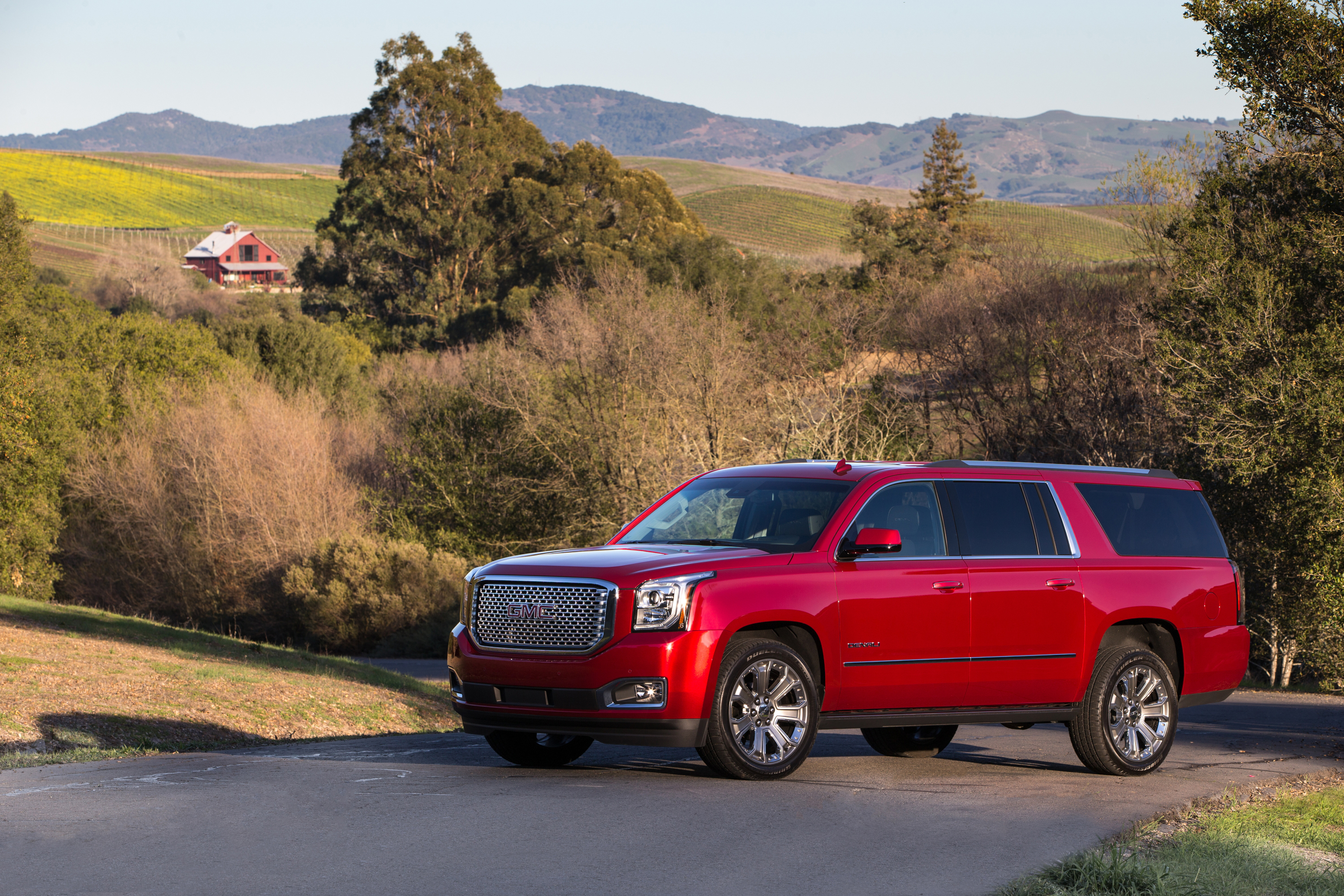 Gmc Yukon Denali Wallpapers