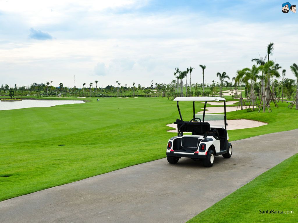 Golf Cart Wallpapers