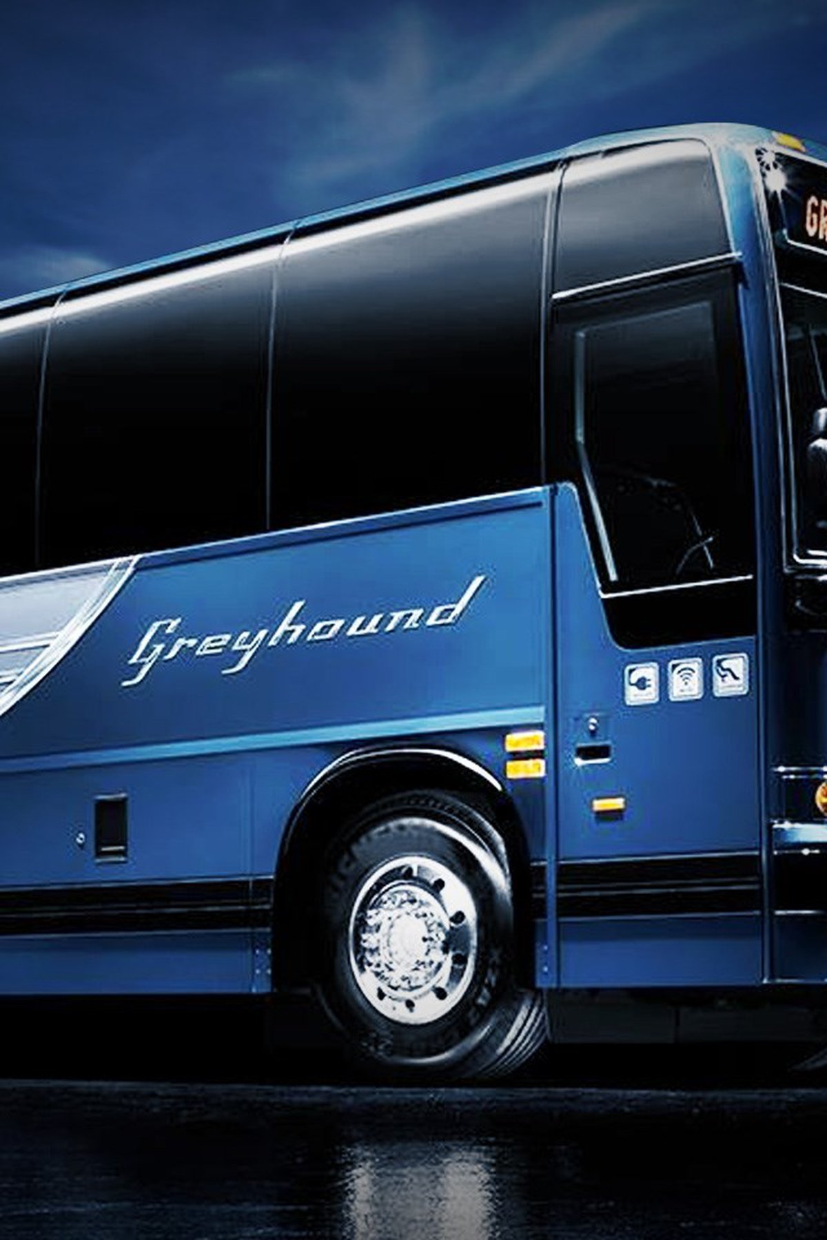 Greyhound Bus Wallpapers