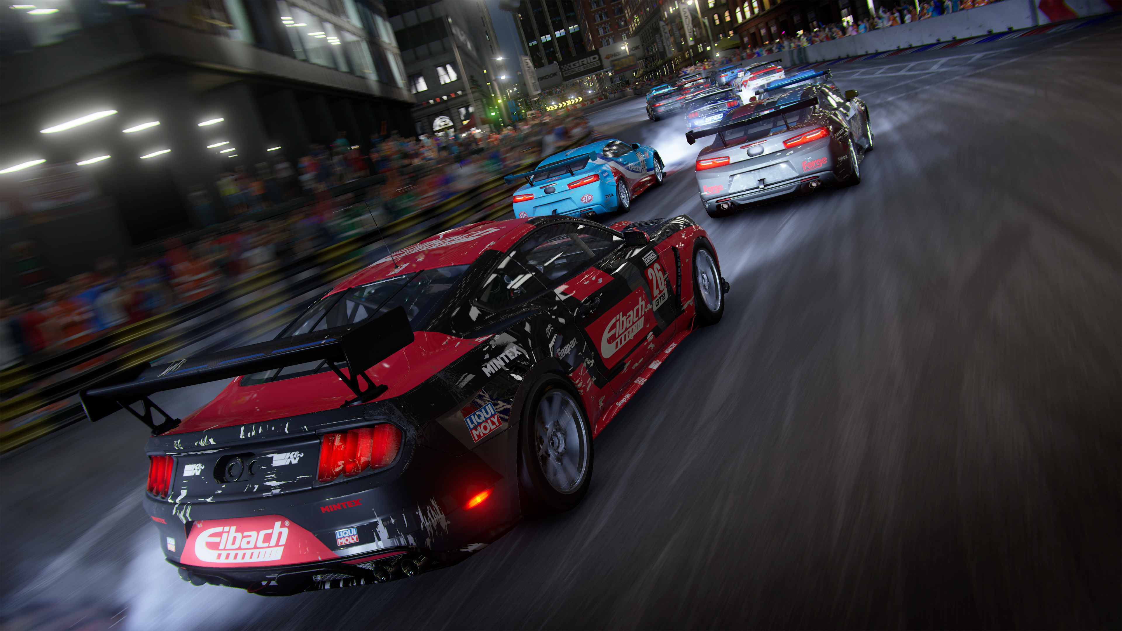Grid 2019 Game Wallpapers