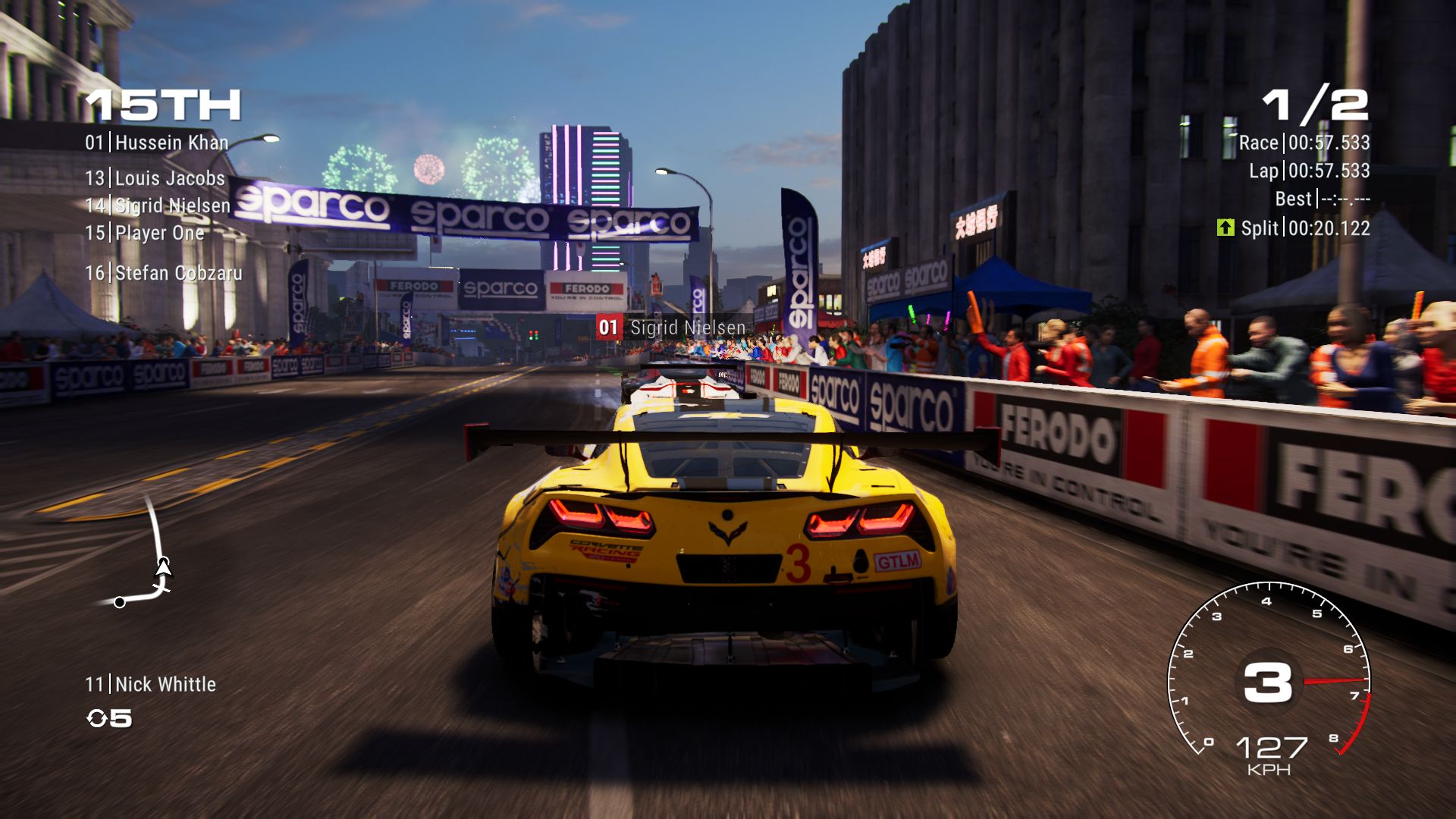 Grid 2019 Game Wallpapers