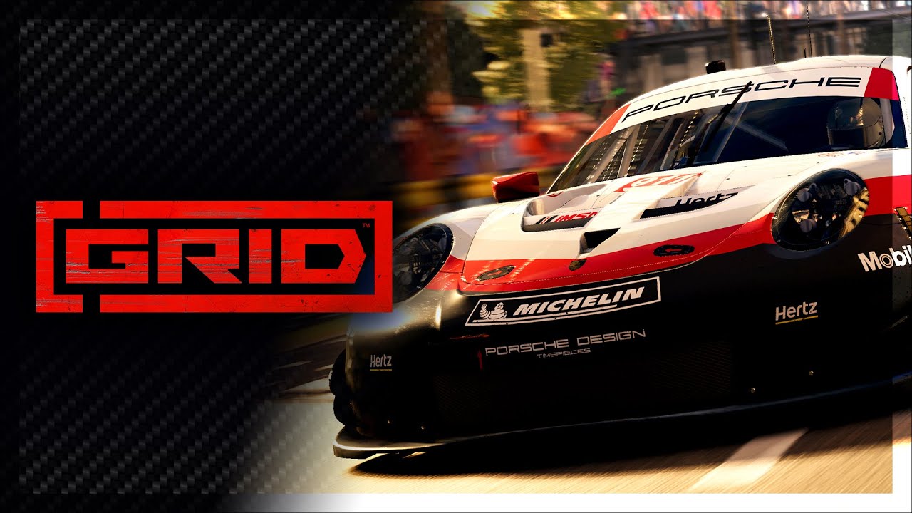Grid 2019 Game Wallpapers