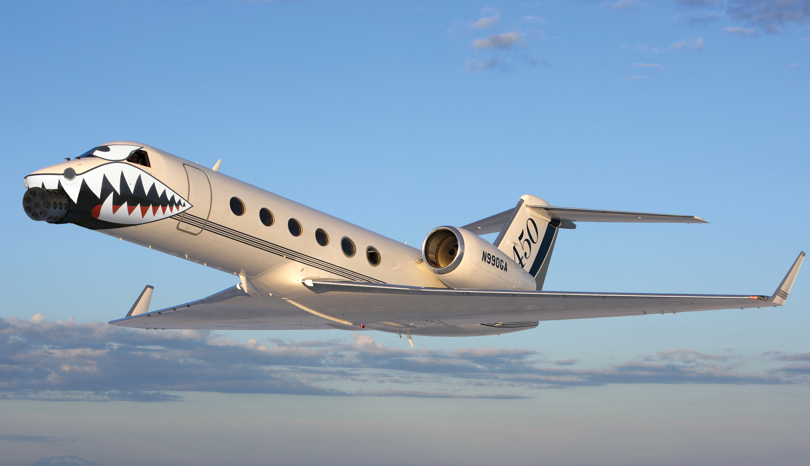 Gulfstream G450 Wallpapers