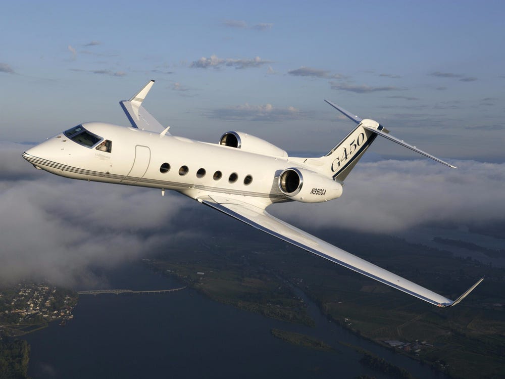 Gulfstream G450 Wallpapers