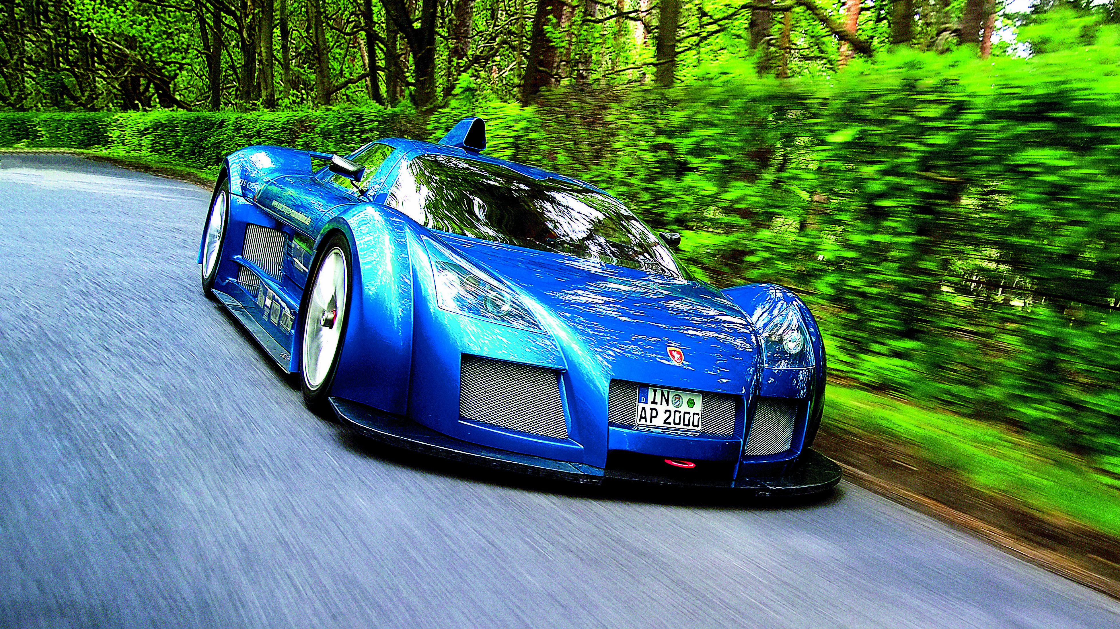 Gumpert Apollo R Wallpapers