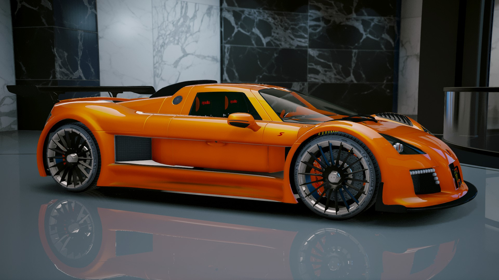 Gumpert Apollo R Wallpapers