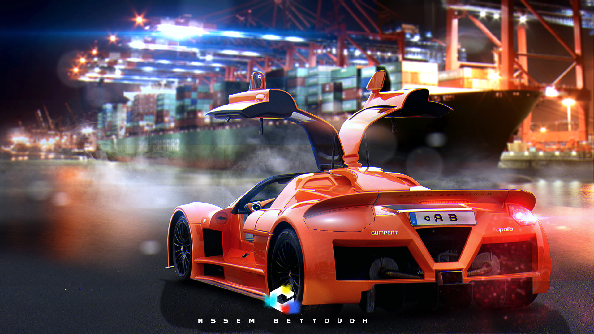 Gumpert Apollo Sedan Wallpapers