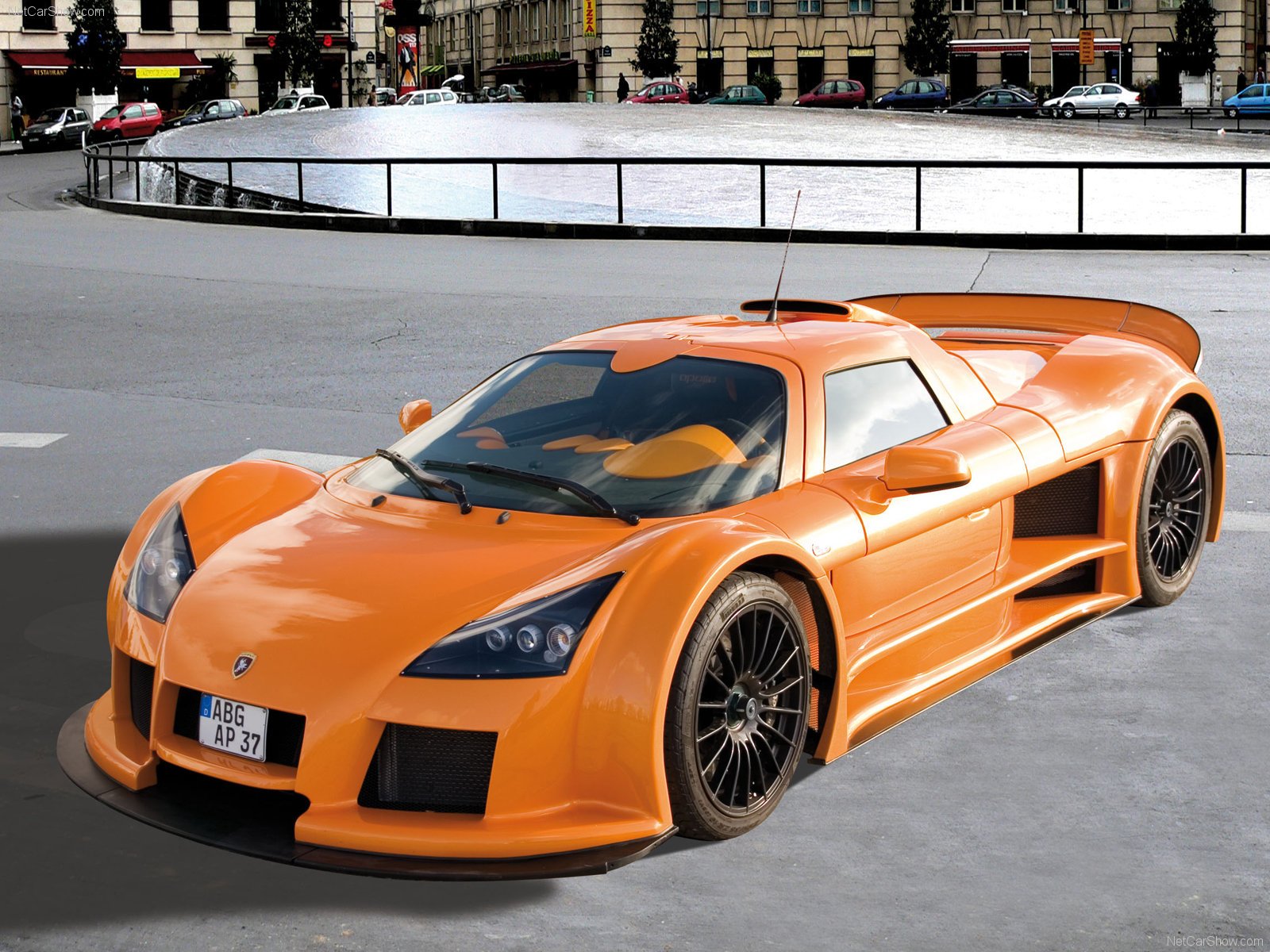 Gumpert Apollo Sedan Wallpapers